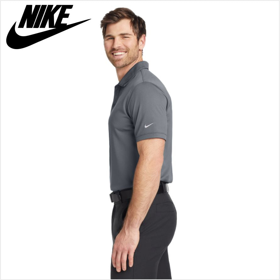WA Nike Dri-FIT Solid Icon Pique Modern Fit Polo