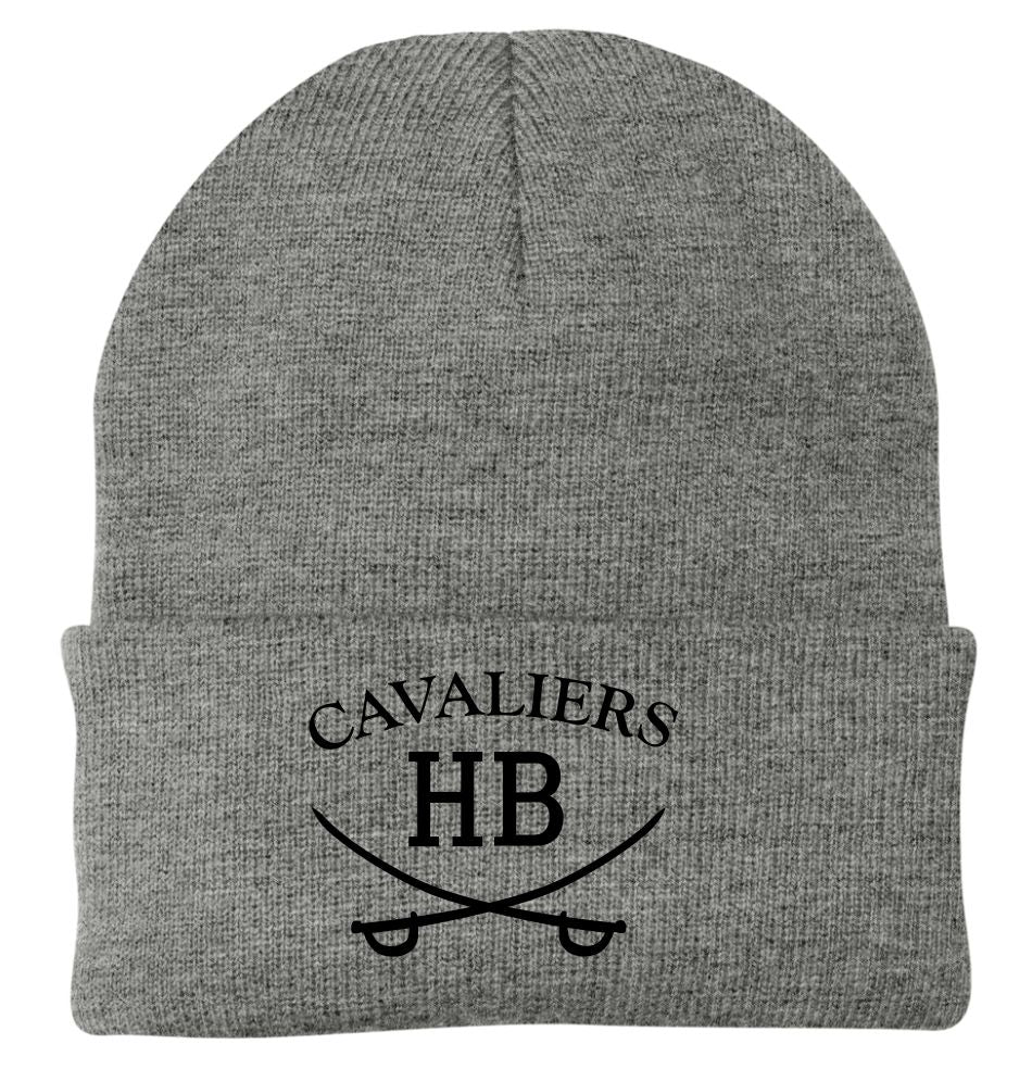 Cavaliers Cuffed Lined Beanie