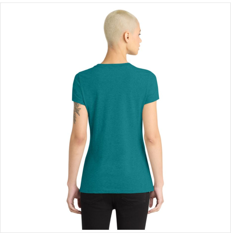 District® Women’s Perfect Blend® CVC T DM108L