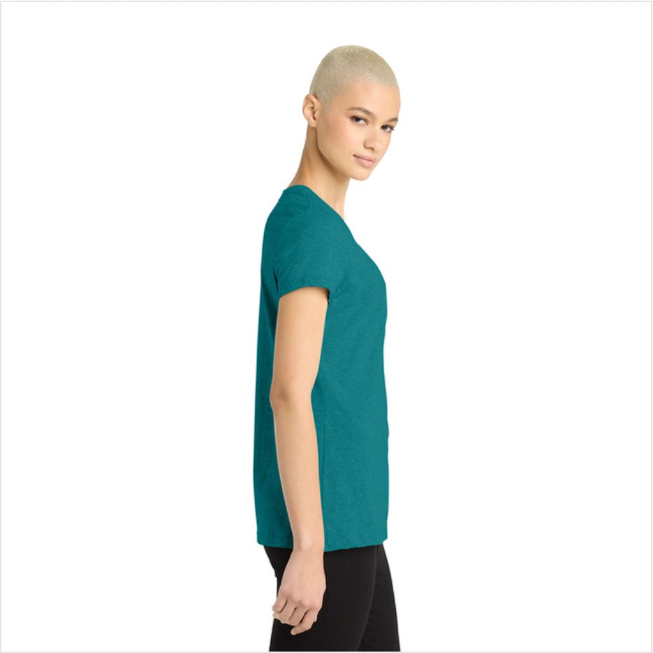District® Women’s Perfect Blend® CVC T DM108L