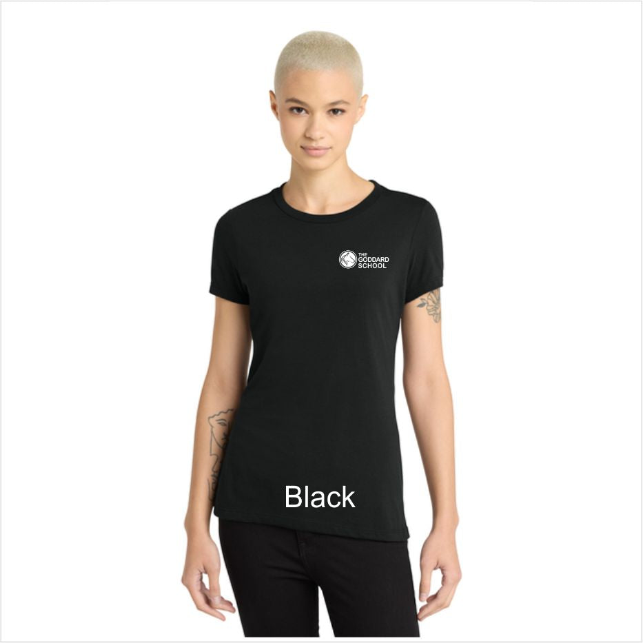 District® Women’s Perfect Blend® CVC T DM108L