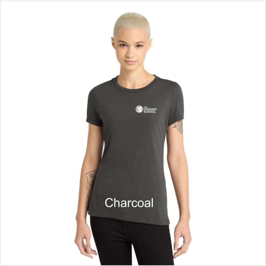 District® Women’s Perfect Blend® CVC T DM108L