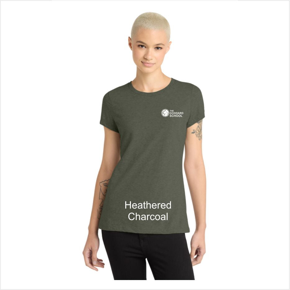 District® Women’s Perfect Blend® CVC T DM108L