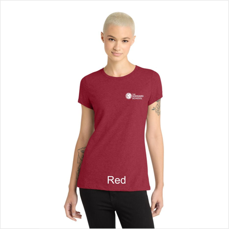 District® Women’s Perfect Blend® CVC T DM108L