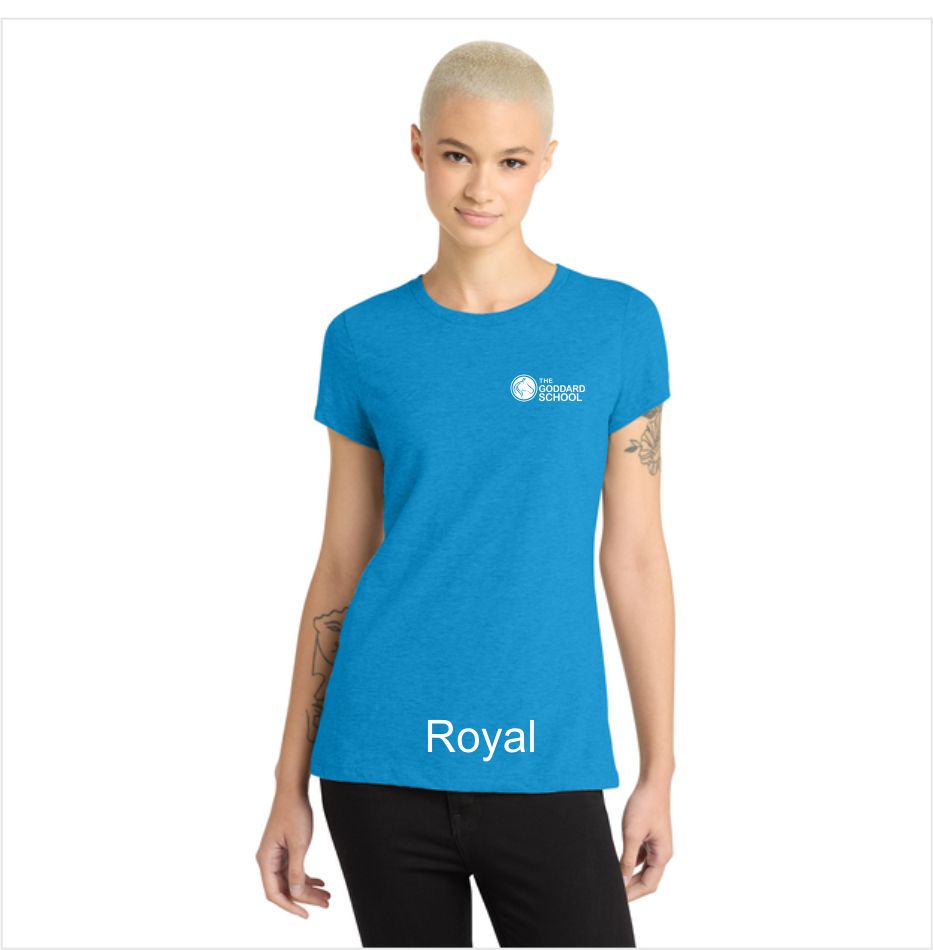 District® Women’s Perfect Blend® CVC T DM108L