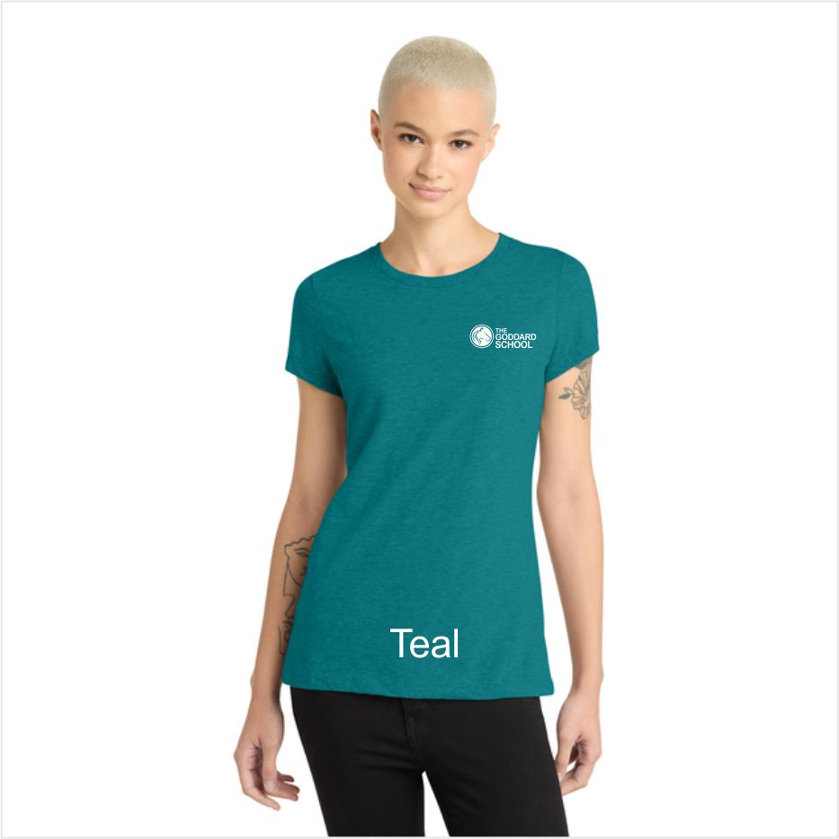 District® Women’s Perfect Blend® CVC T DM108L
