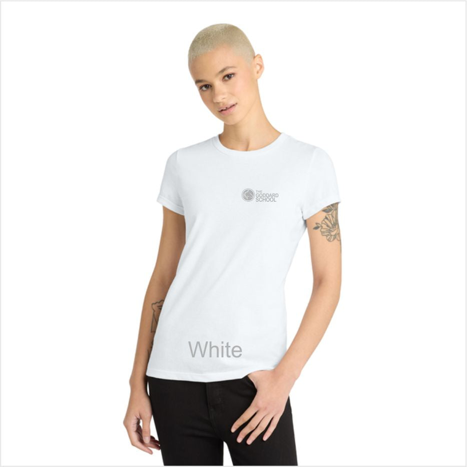 District® Women’s Perfect Blend® CVC T DM108L