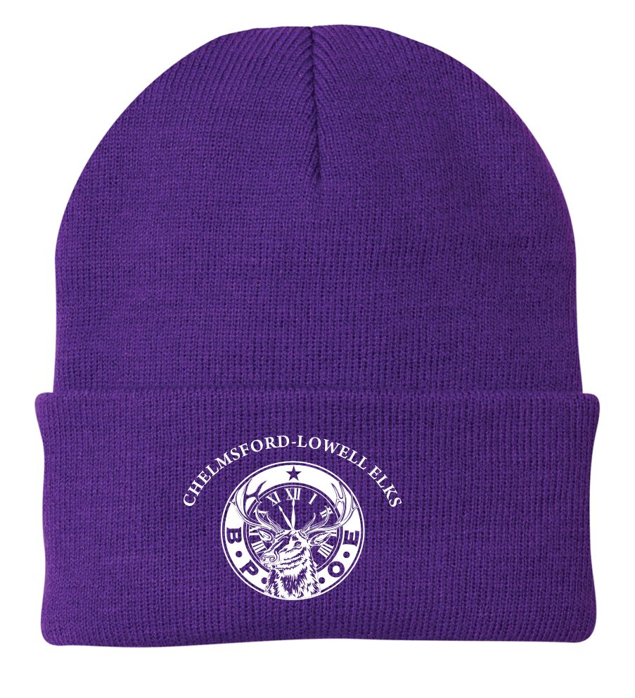 Elks 2310 Cuffed Lined Beanie