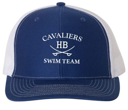 HB Swim Team Trucker Hat