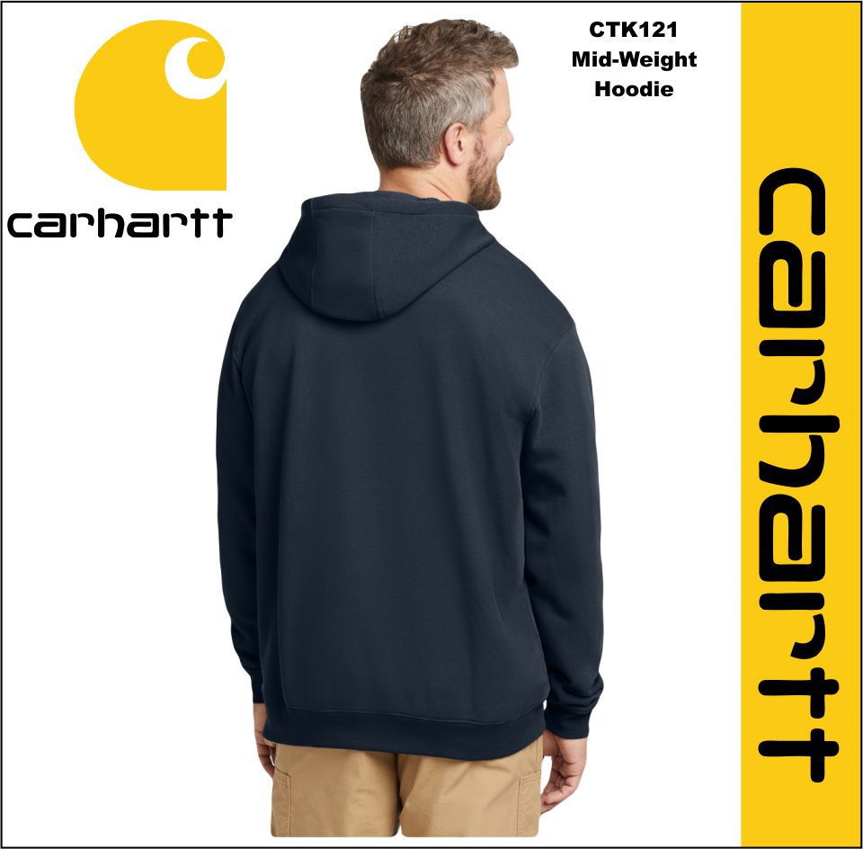 Carhartt ® Midweight Hooded Sweatshirt