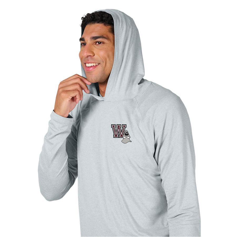 Westford Academy Cayak Lightweight Stretch Hoodie