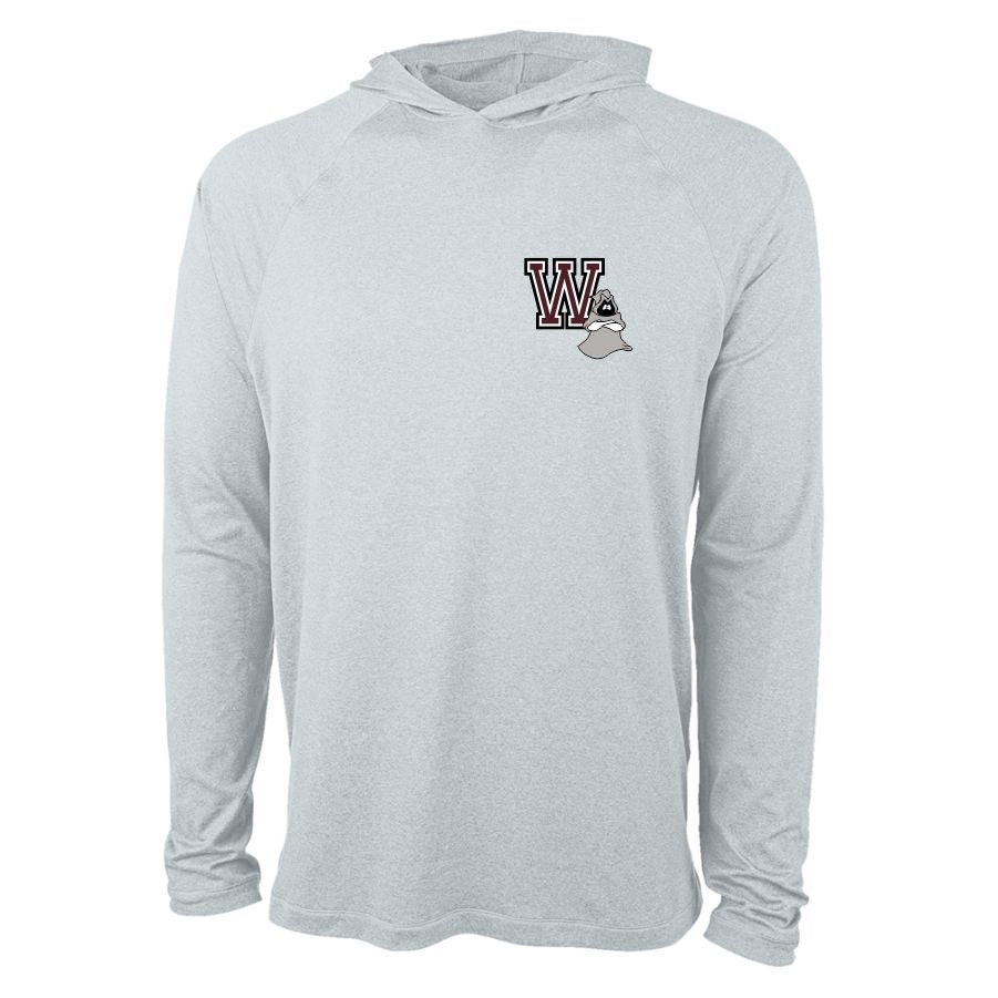 Westford Academy Cayak Lightweight Stretch Hoodie