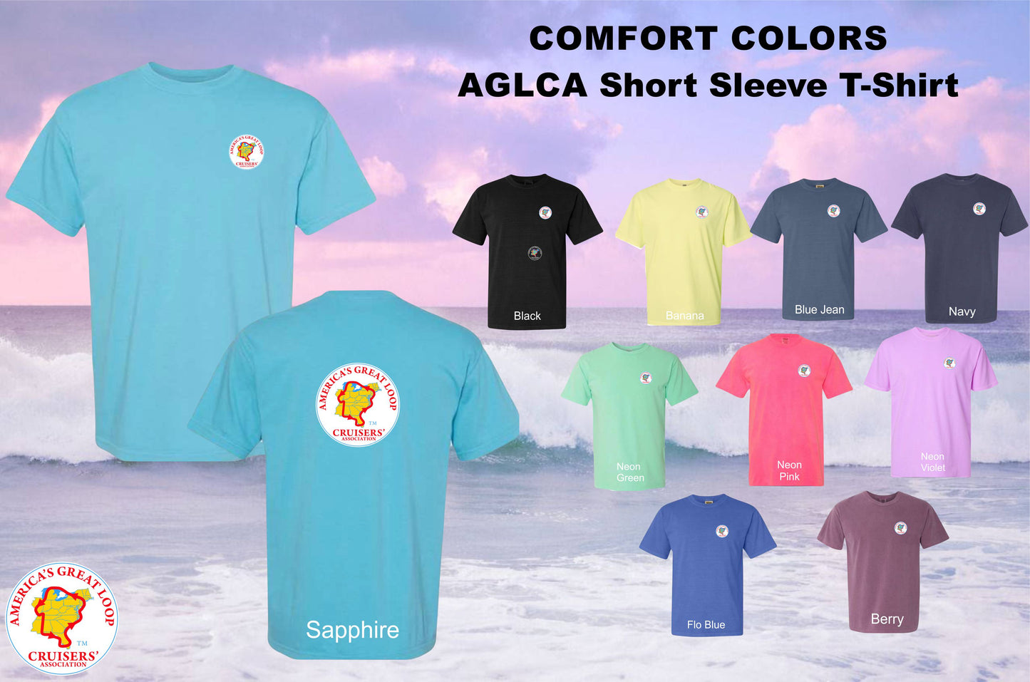 AGLCA Comfort Colors T-Shirts