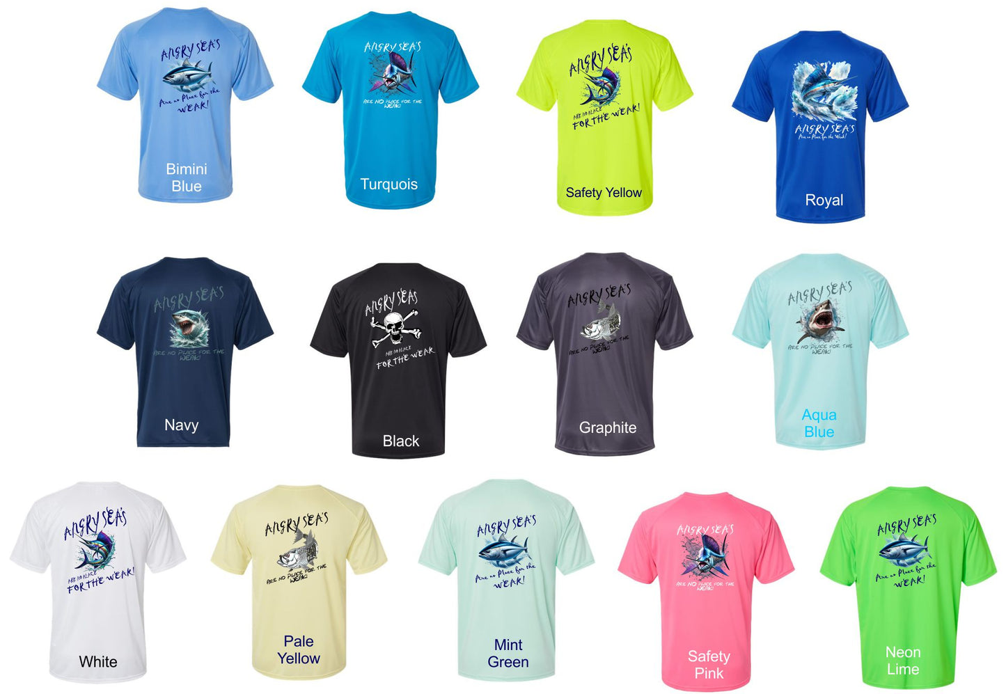 Angry Sea's UF50+ Short Sleeve Tee