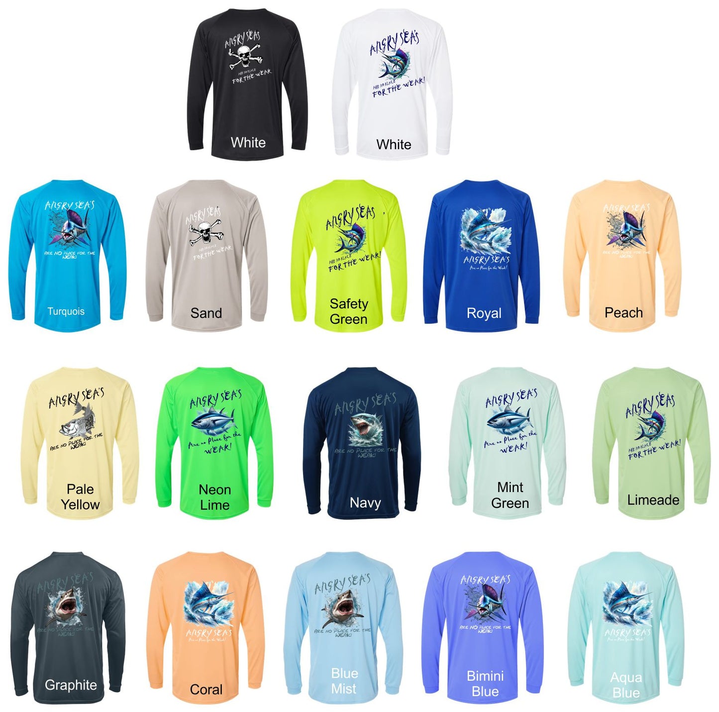 Angry Sea's UF50+ Long Sleeve Tee 210