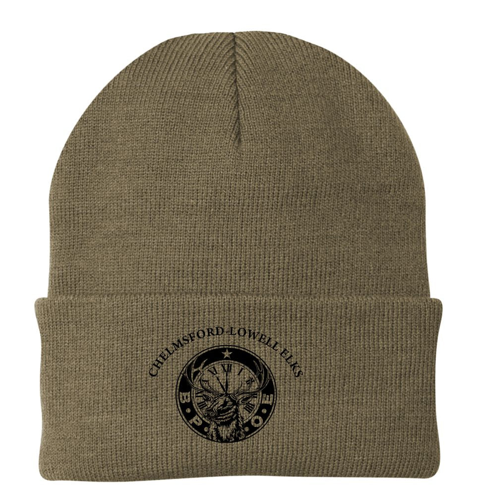 Elks 2310 Cuffed Lined Beanie