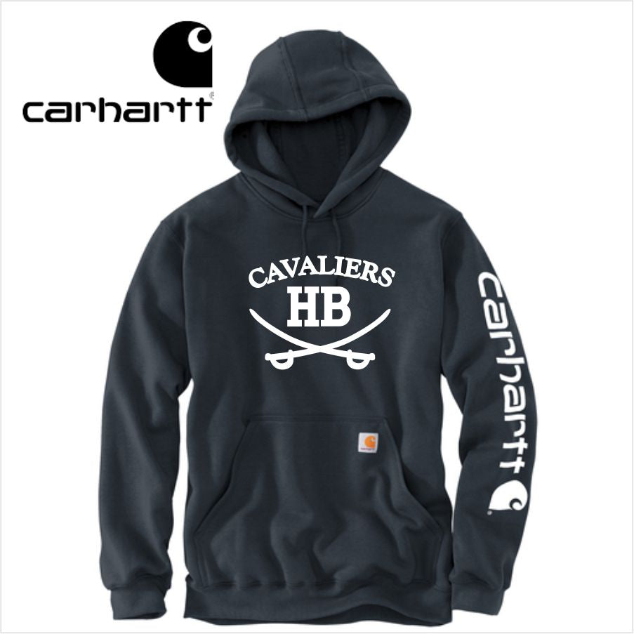 Carhartt® Midweight Logo Hoodie
