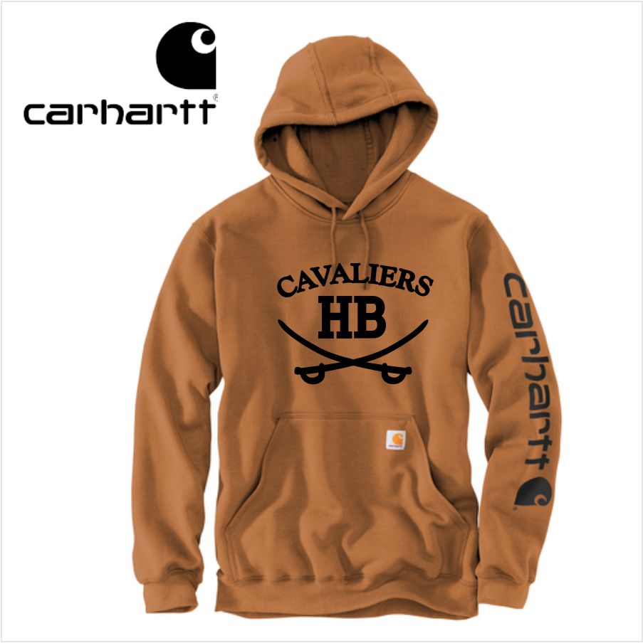 Carhartt® Midweight Logo Hoodie