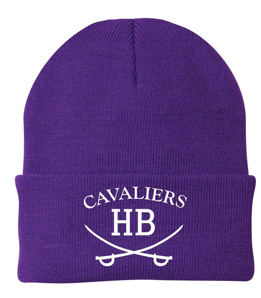 Cavaliers Cuffed Lined Beanie