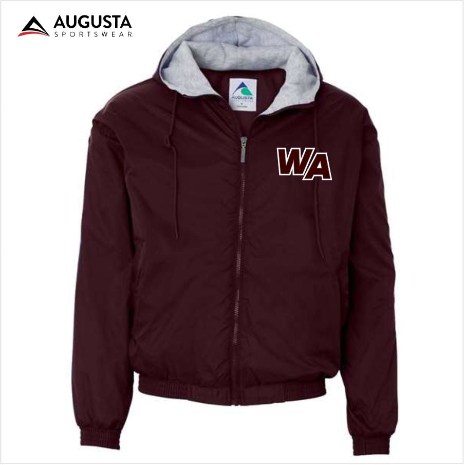 Unisex Fleece Lined Hooded Jacket 3280