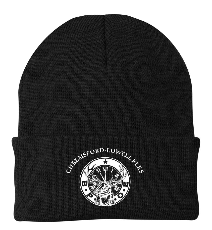 Elks 2310 Cuffed Lined Beanie