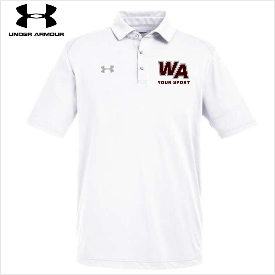 WA Under Armour Men's Tech™ Polo