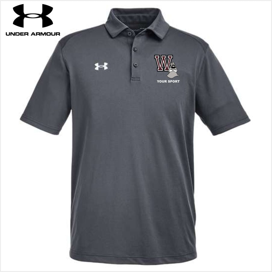 WA Under Armour Men's Tech™ Polo