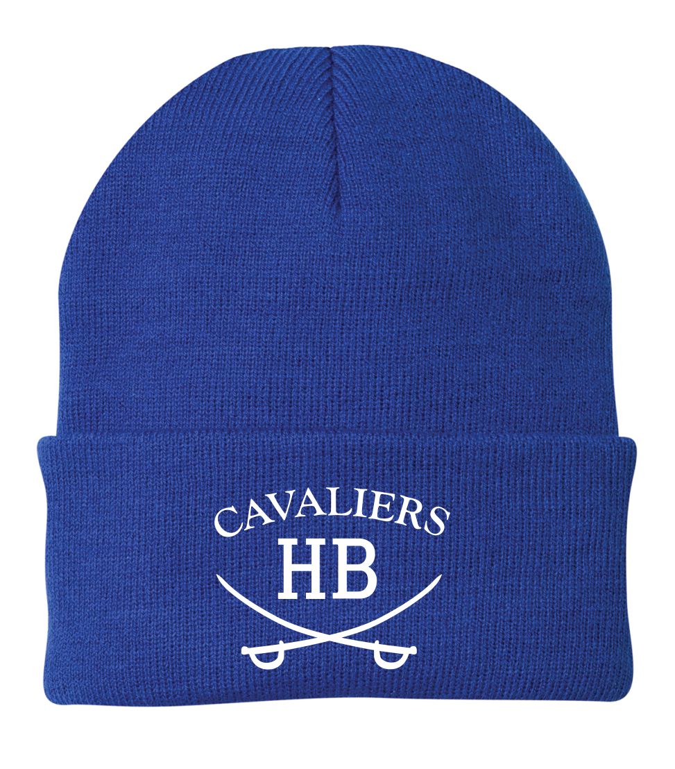 Cavaliers Cuffed Lined Beanie