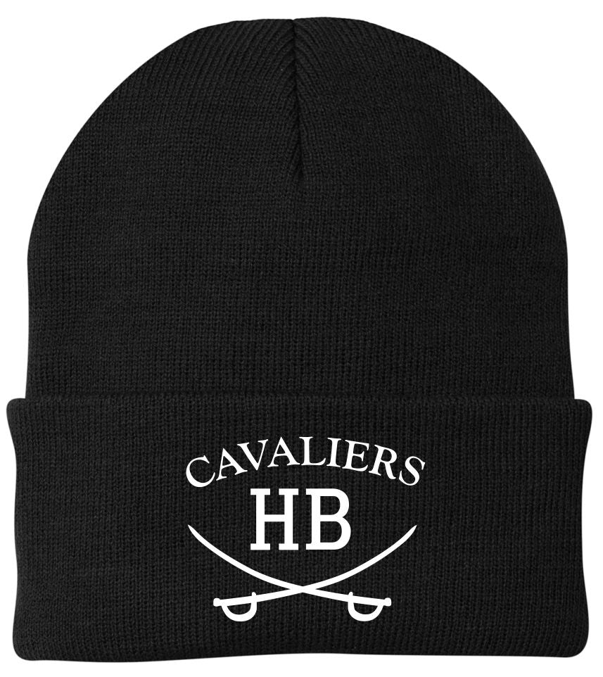 Cavaliers Cuffed Lined Beanie