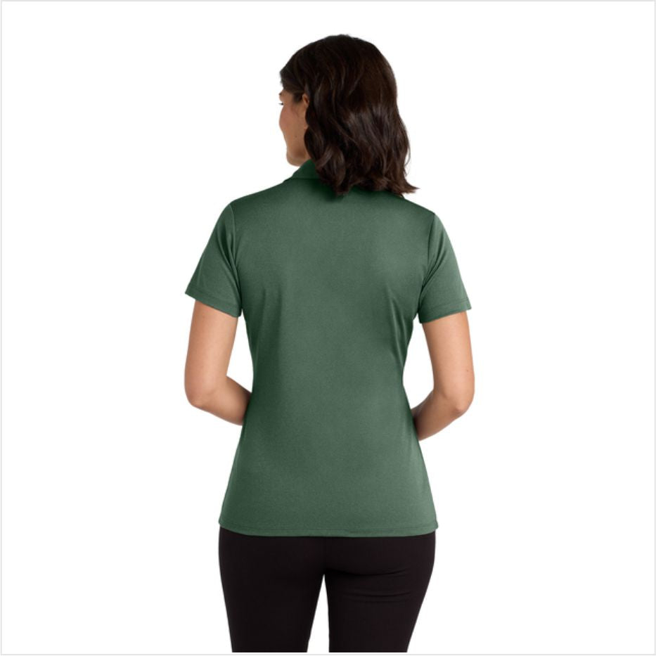 Port Authority® Women's Heathered Silk Touch™ Performance Polo LK542