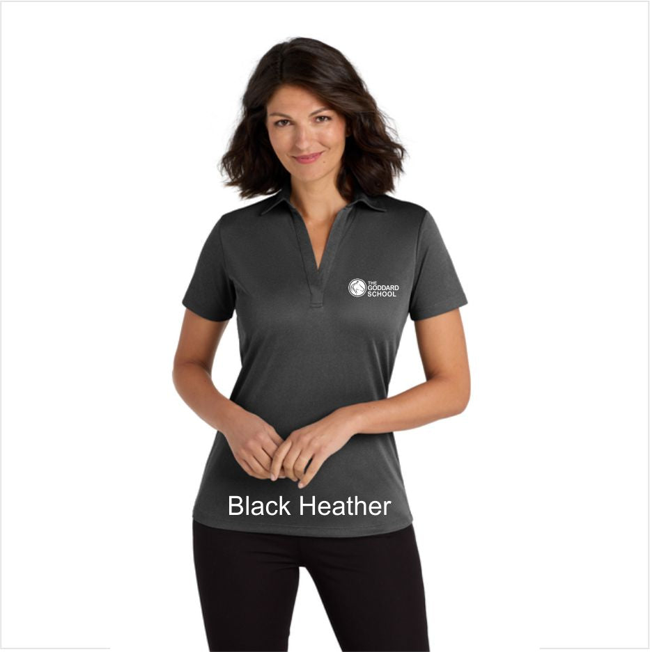 Port Authority® Women's Heathered Silk Touch™ Performance Polo LK542