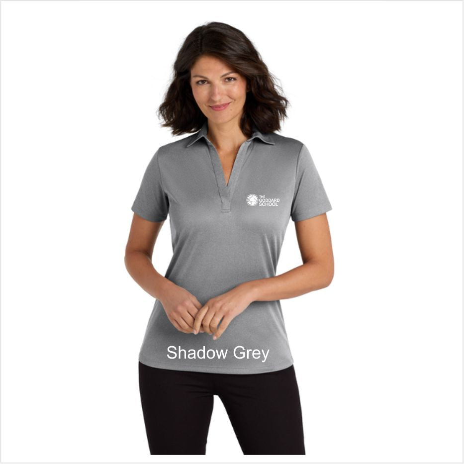 Port Authority® Women's Heathered Silk Touch™ Performance Polo LK542