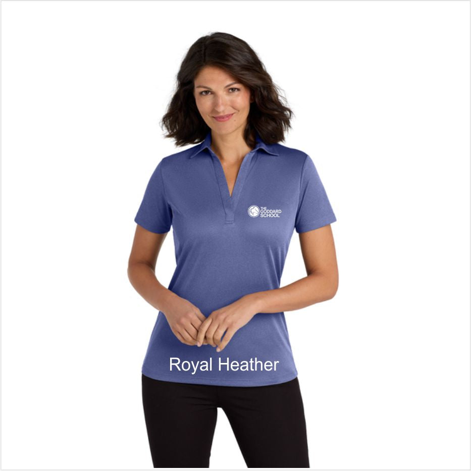 Port Authority® Women's Heathered Silk Touch™ Performance Polo LK542