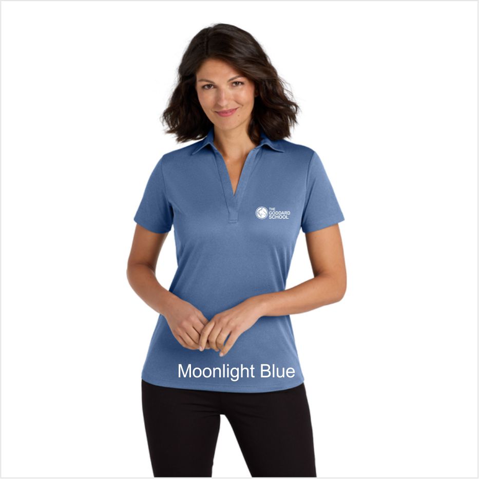 Port Authority® Women's Heathered Silk Touch™ Performance Polo LK542