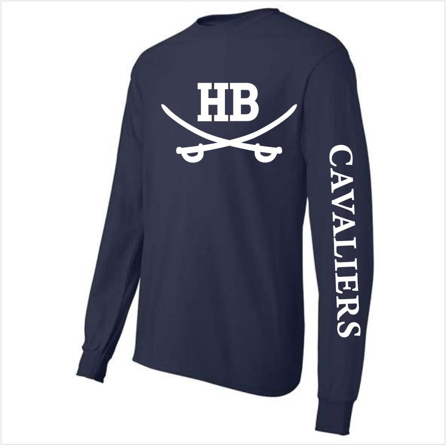 Ladies Authentic Long Sleeve T-Shirt