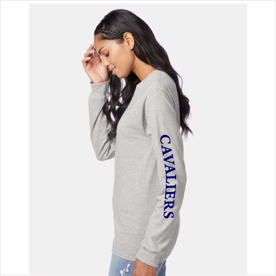 Ladies Authentic Long Sleeve T-Shirt