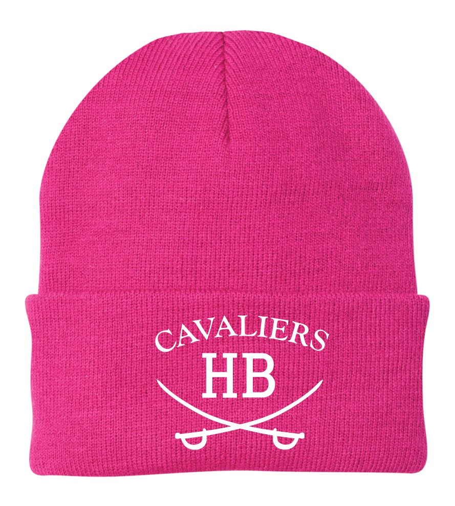 Cavaliers Cuffed Lined Beanie