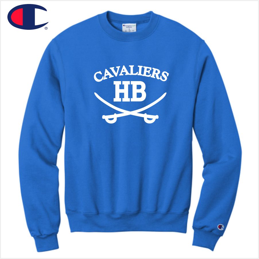 Champion® Powerblend® Crewneck Sweatshirt Unisex