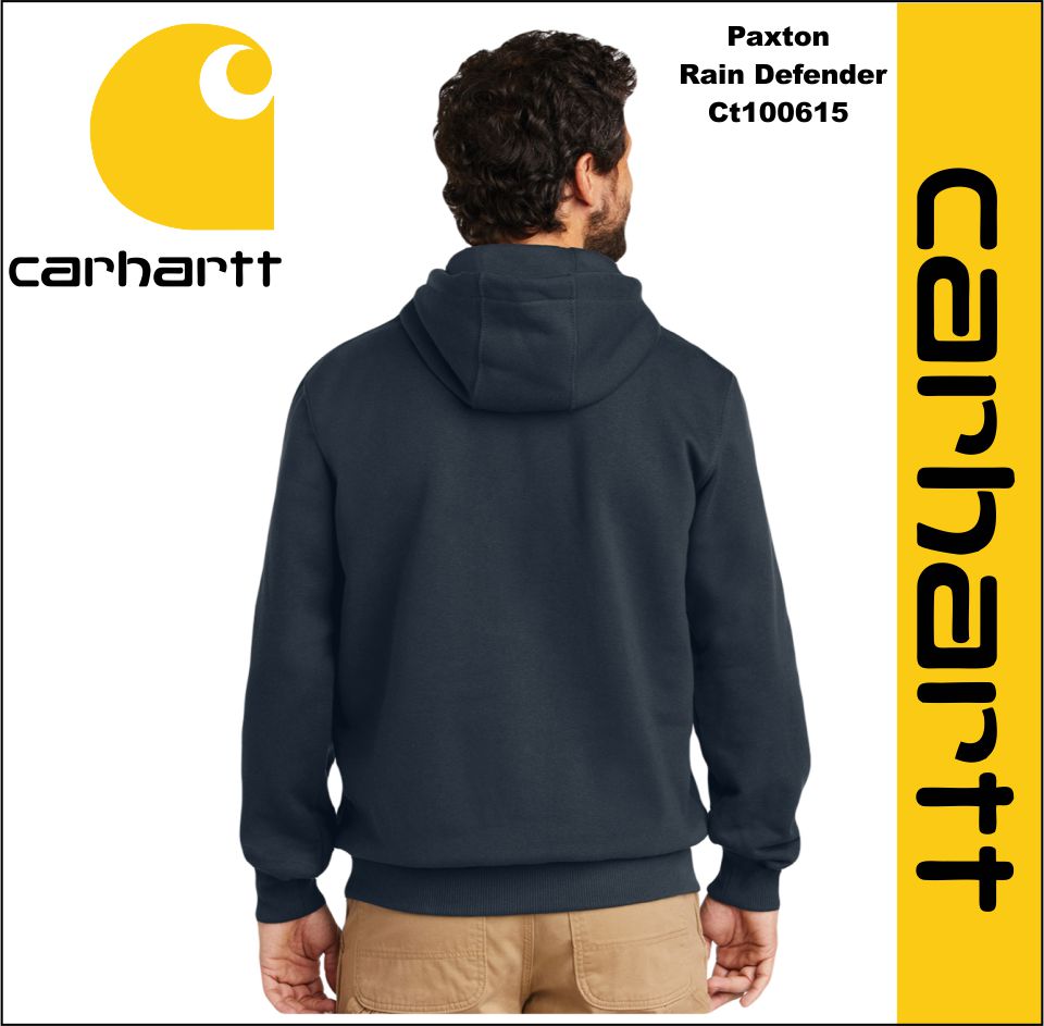 Carhartt ® Rain Defender ® Paxton Heavyweight Hooded Sweatshirt