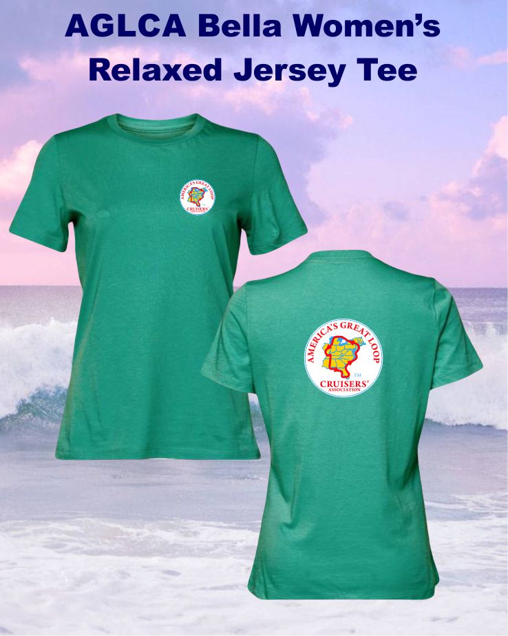 AGLCA Bella Women's Relaxed Fit Jersey Tee