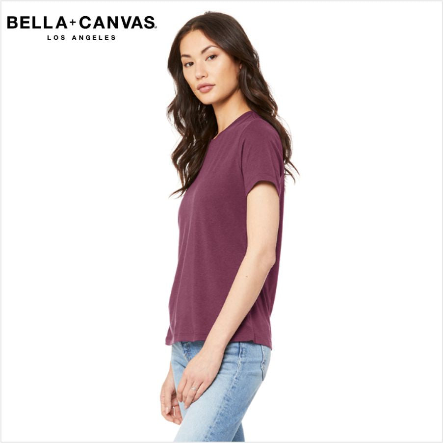 WA BELLA+CANVAS® Women’s Relaxed Jersey Short Sleeve Tee