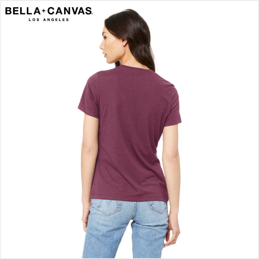 WA BELLA+CANVAS® Women’s Relaxed Jersey Short Sleeve Tee