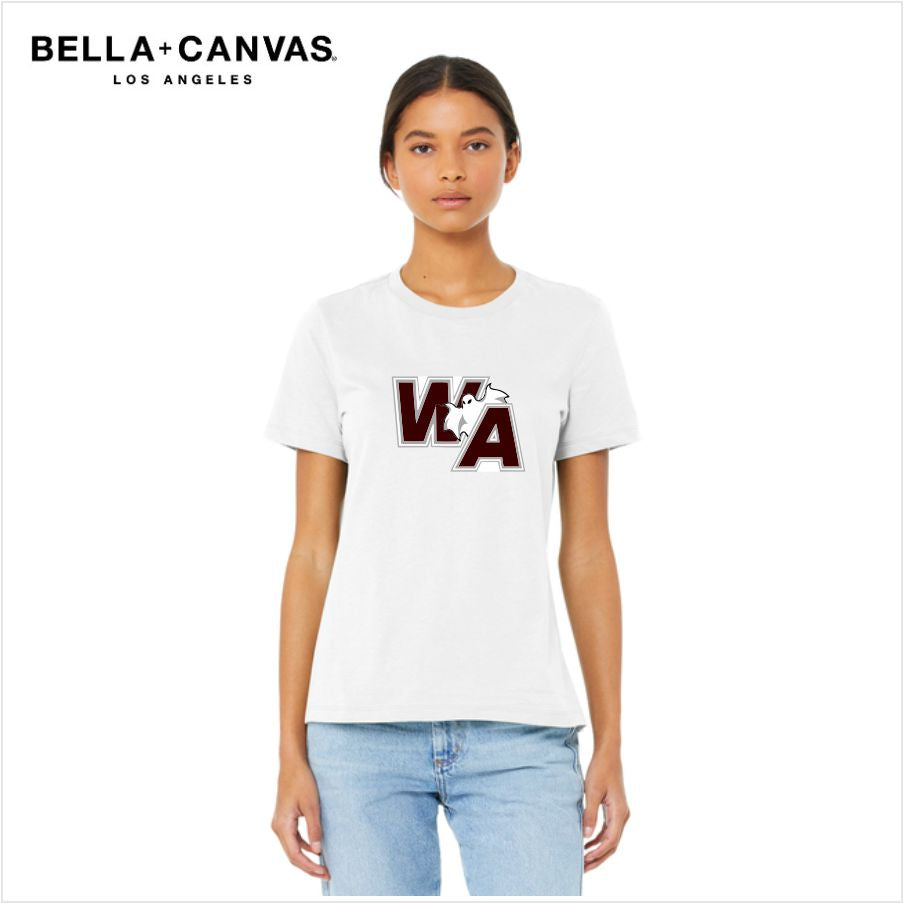 WA BELLA+CANVAS® Women’s Relaxed Jersey Short Sleeve Tee