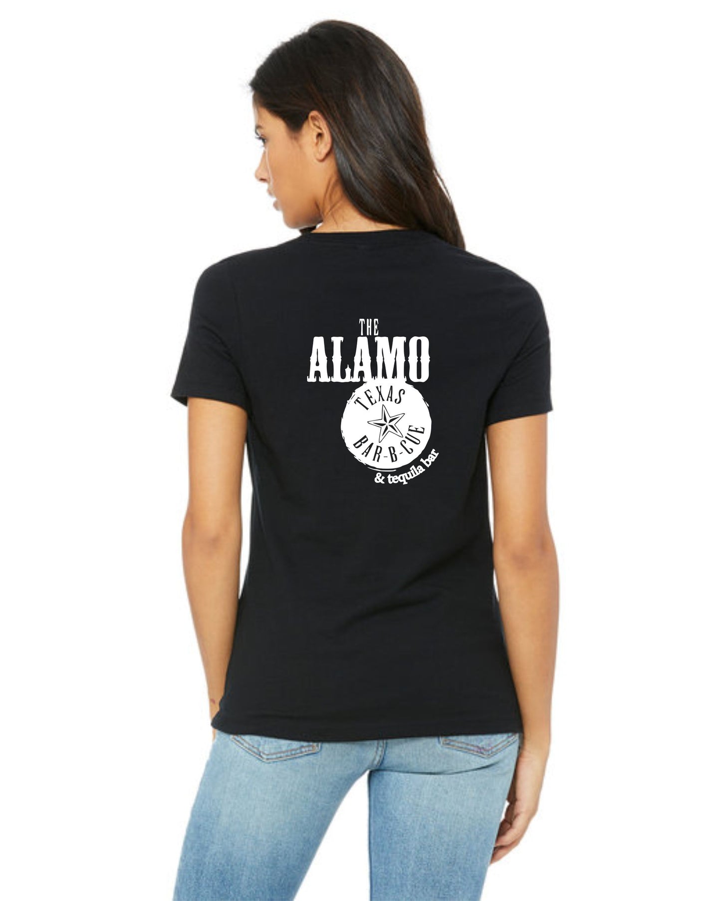 Bella Relaxed V-Neck Jersey Mariano Group