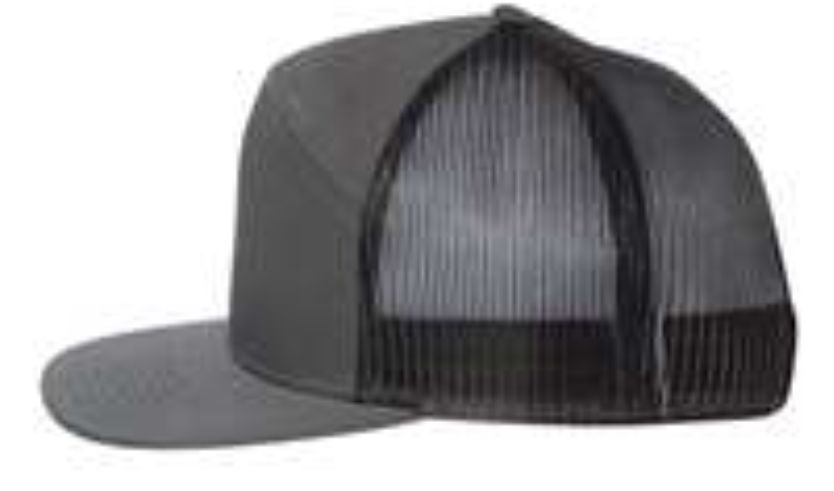 Alvirne Richardson 7 Panel Trucker Cap