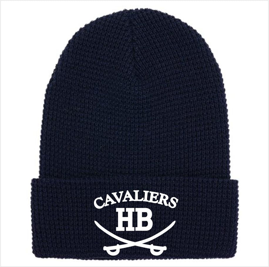 HB Waffle Cuffed Knit Beanie - 2501K