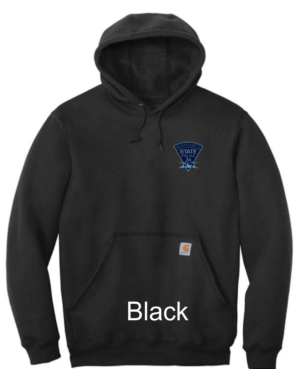 Carhartt ® Rain Defender ® Paxton Heavyweight Hooded Zip Mock Sweatshirt
