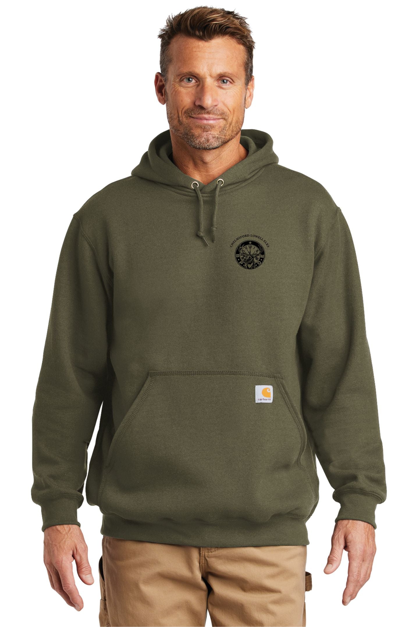 Elks 2310 Carhartt Hoodie