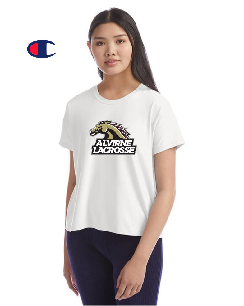 Alvirne Champion Ladies' Relaxed Essential T-Shirt CHP130
