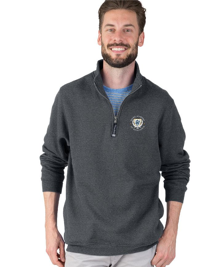 Drake Academy Charles RIver 1/4 Zip